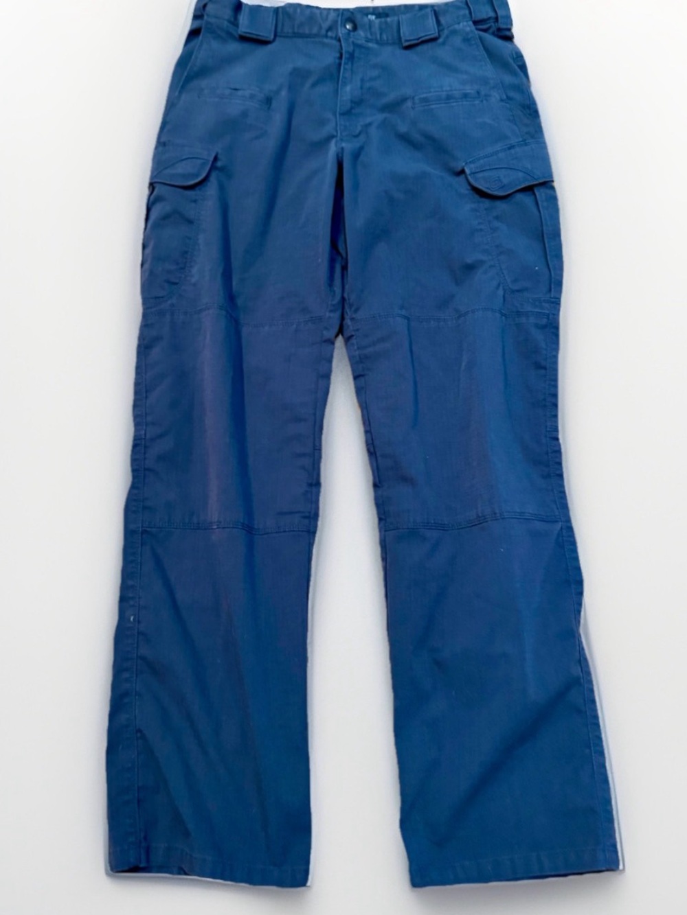 5.11 Tactical 74439 Men's Fast-Tac Ripstop Cargo Pants, Dark Navy, 34 x 32